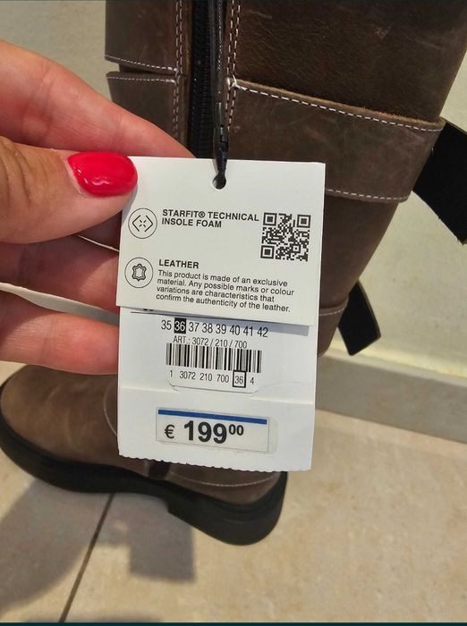 Cizme Zara model deosebit