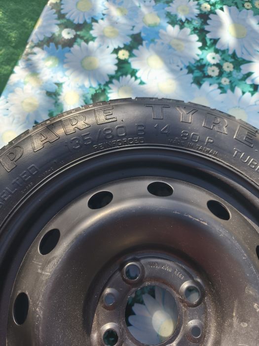 Rezerva slim Dacia Logan R14 4x100x60,1.