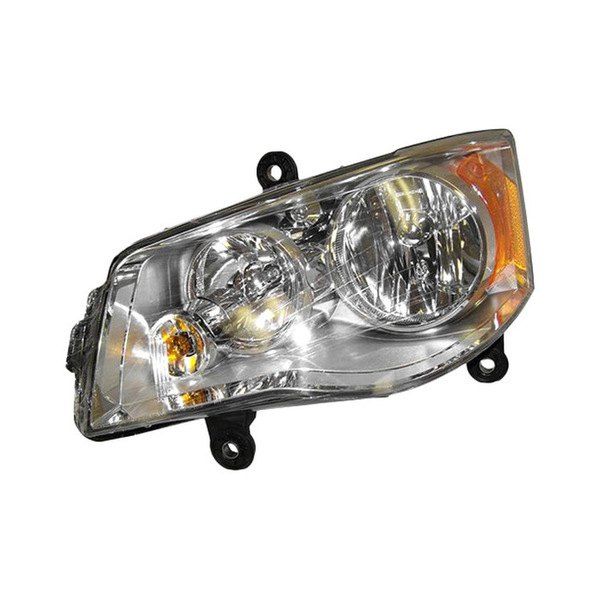 Far Chrysler TownCountry, 01.2008-13, Dodge Grand Caravan, 01.2011-2014, Electric, tip bec H11+H11, cu motoras, omologare ECE, Versiune Europeana, 5113337AD; 5113337AE, stanga/dreapta