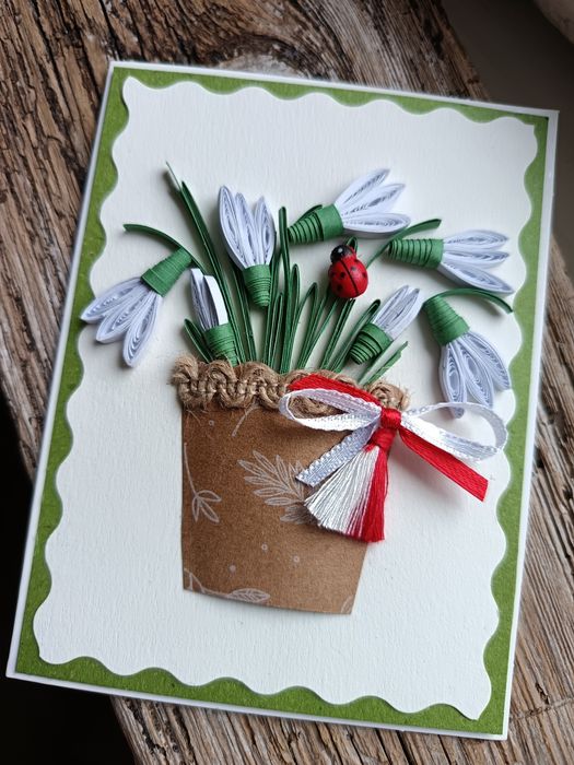 Мартеници - ръчно изработени