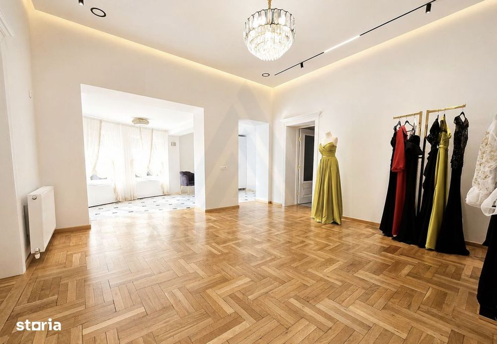 Casa individuala premium 4 camere 2 bai 130 mp parter in Sibiu Central