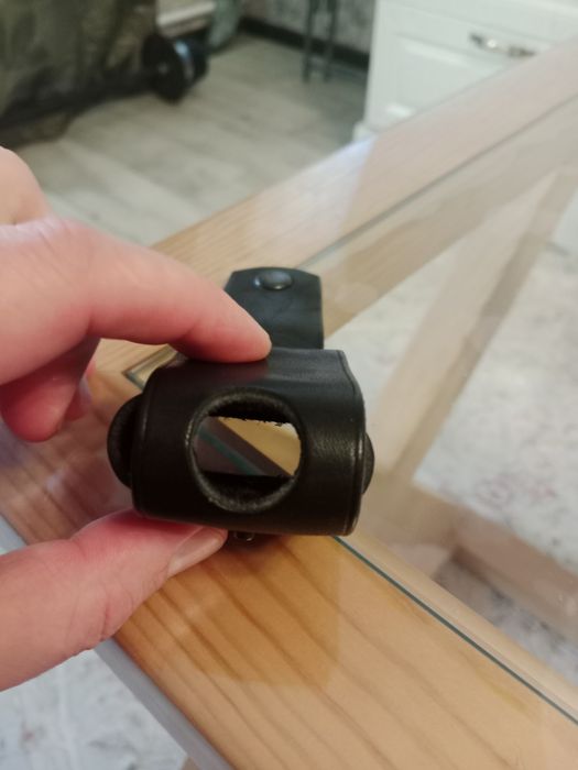 Zippo чехол кожаный