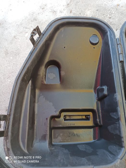 Капроновый спец.контейнер.