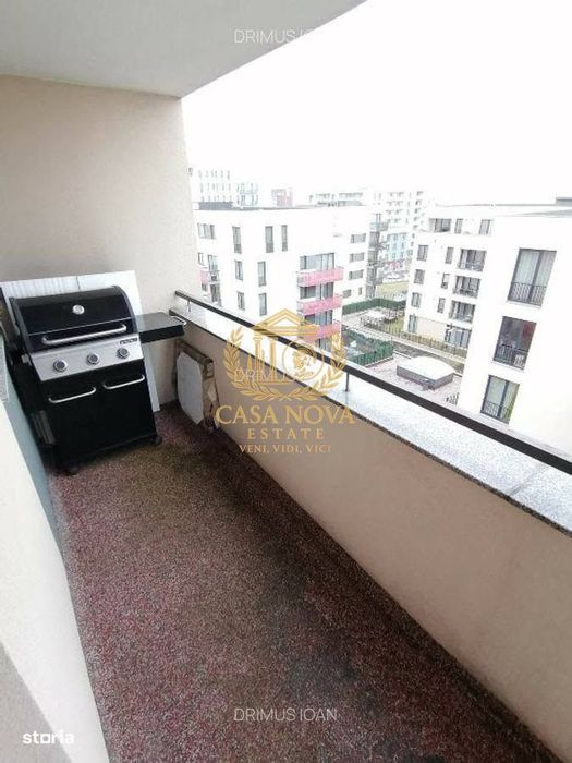 Apartament 2 camere 58mp, 2 balcoane, finisat modern, parcare,bloc nou