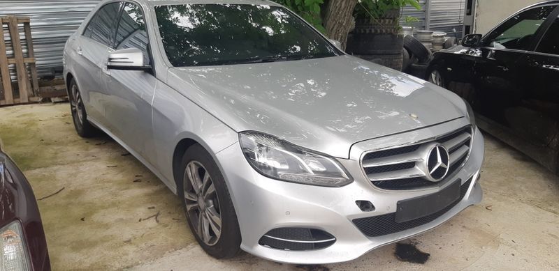 Mercedes E250 CDI на части W212 фейслифт
