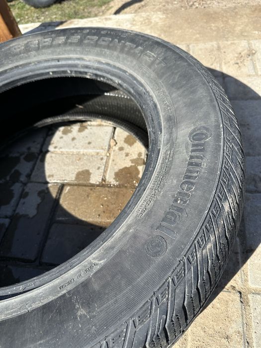 Продам летние бу шины 245/60 r18