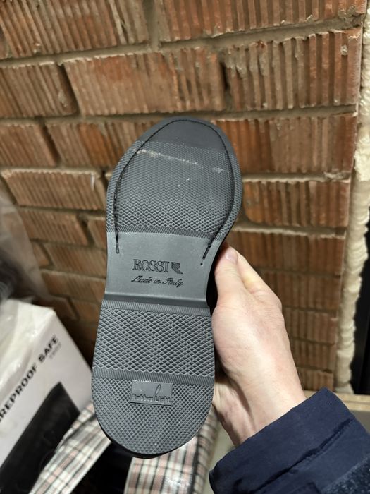 Туфли Rossi, оригинал