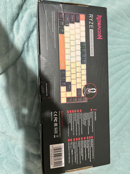 Клавиатура Redragon Ryze 65%