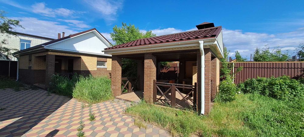 Продам шикарный  дом в ЖК Амангельды