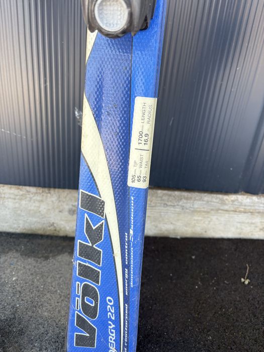 Ski schiuri 175 170 160
