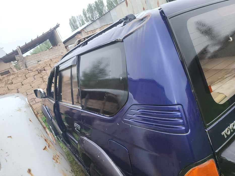 Тойота Ленд Крузер Прадо