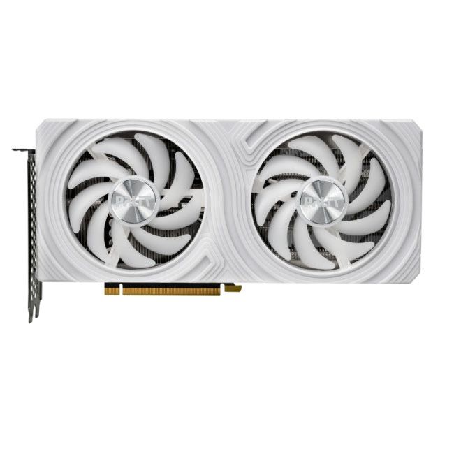 Обменяю Palit RTX 4070 Dual White 12gb