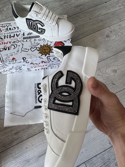 IN STOC | Adidasi Dolce Gabbana dama Premium