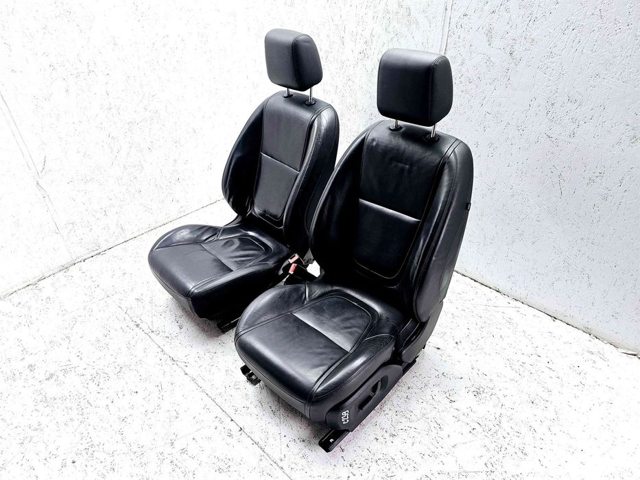 Set scaune cu bancheta piele Jaguar XF (X250) [Fabr 2008-2015] Facelif