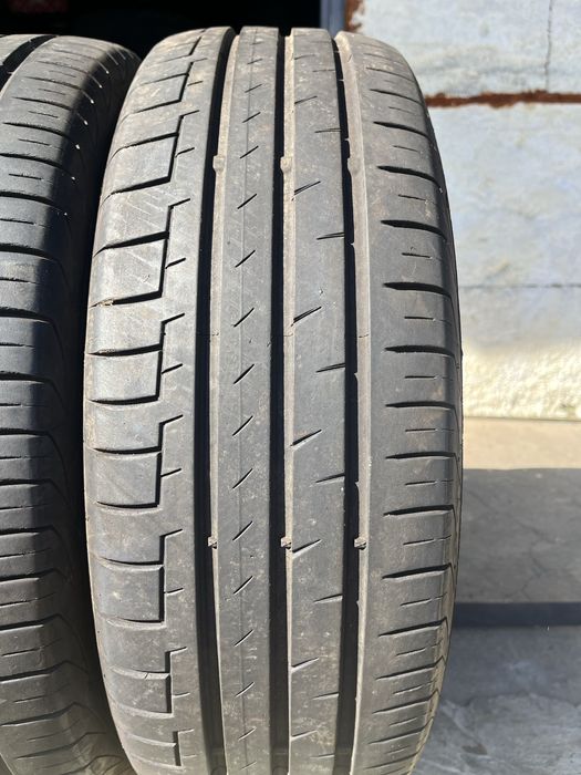 4 бр. летни гуми 195/65/15 Continental DOT 0521 5-6 mm