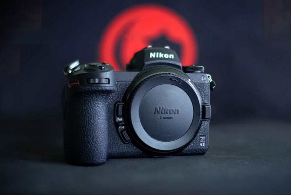 фотоапарат Nikon z6 ii безогледален, 80 хил кадъра