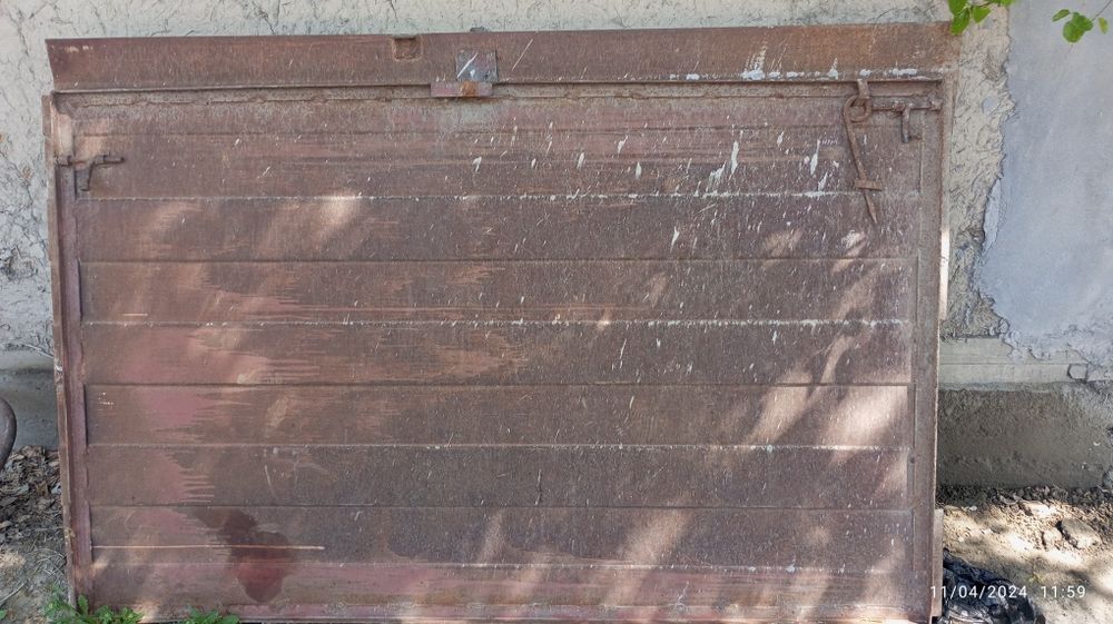 Temir darvoza sotiladi