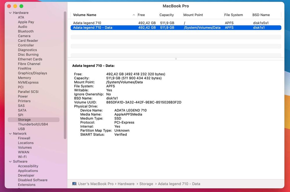 Apple MacBook Pro 15" (Mid-2015, Retina), 16GB RAM, SSD, кирилица