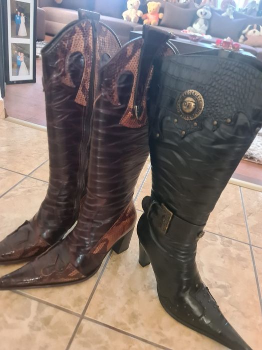 Cizme dama ciocate 39