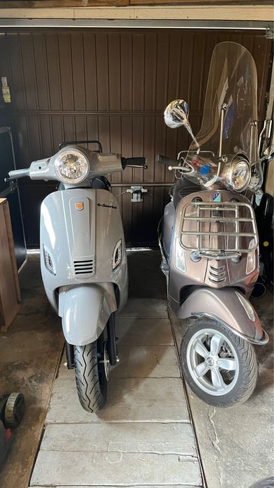 Scutere de vânzare, de la 1000€, permis B/AM, cască inclusă Scuter 50cc / electric, nou, de la 1300€ negociabil