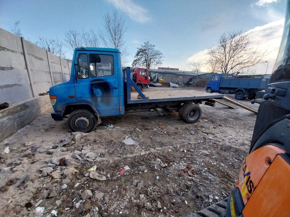 Mercedes Benz vario 612 cât B 3.5 tone motor 2.9 platforma auto utilaje