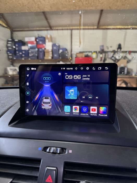 Navigatie Android  BMW X3 E83   Carplay + Camera