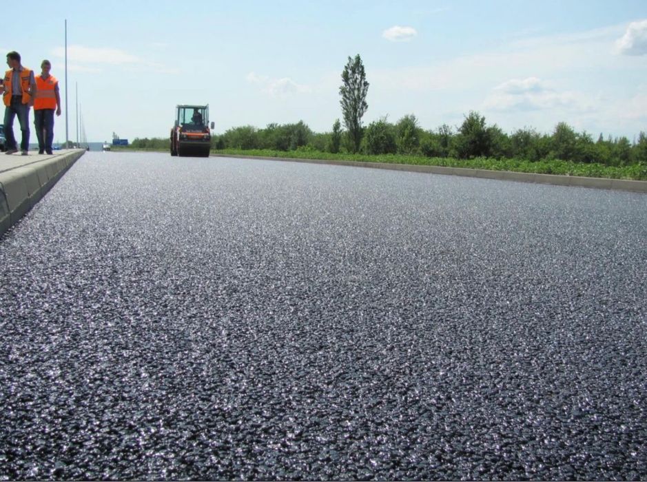 Асфальтирование Укладка асфальта