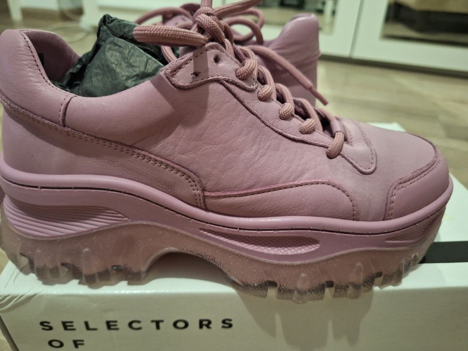 Pantofi din piele  sport Bronx