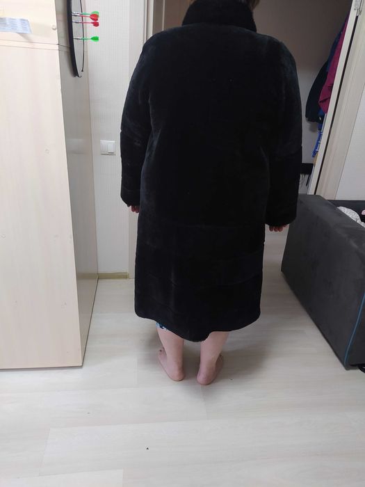 Продам шубу, мутон+ норка