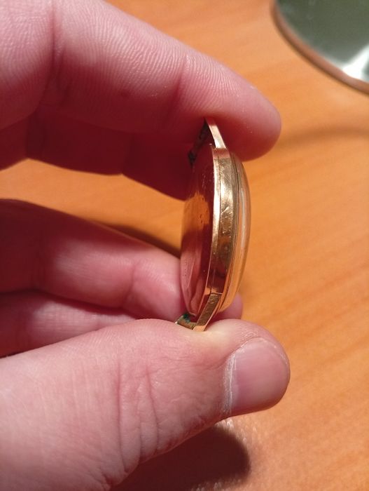 Timor 17jewels, 14K 0.585