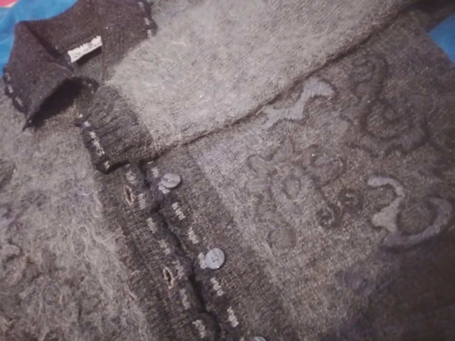 Новый тёплый  комплект ангора