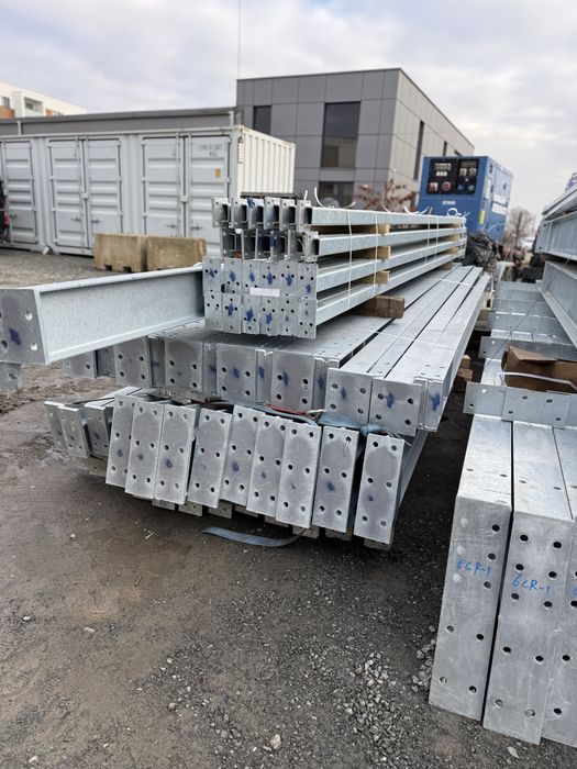 Hala galvanizata noua completa 300 MP