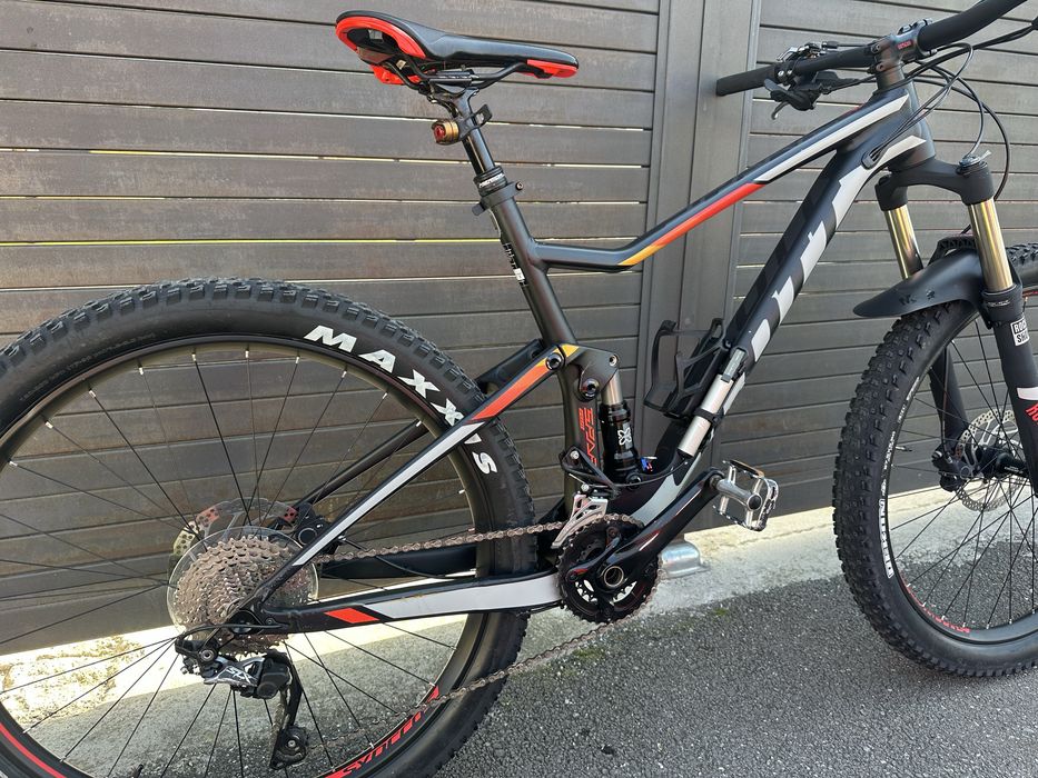 Bicicleta Scott spark plus
