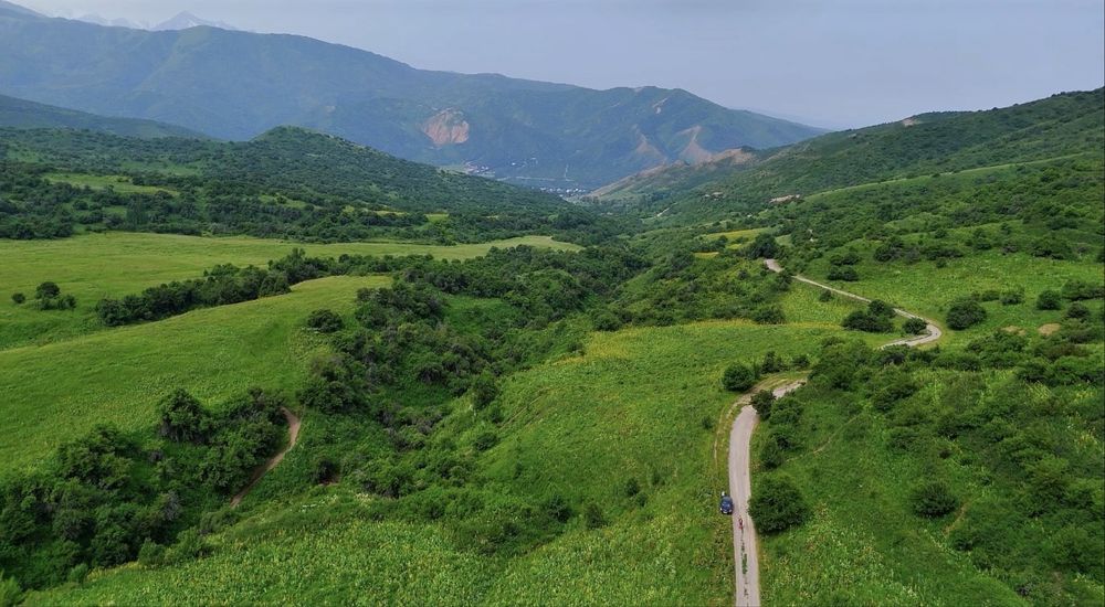 Съемка на дроне DJI MINI 4 PRO