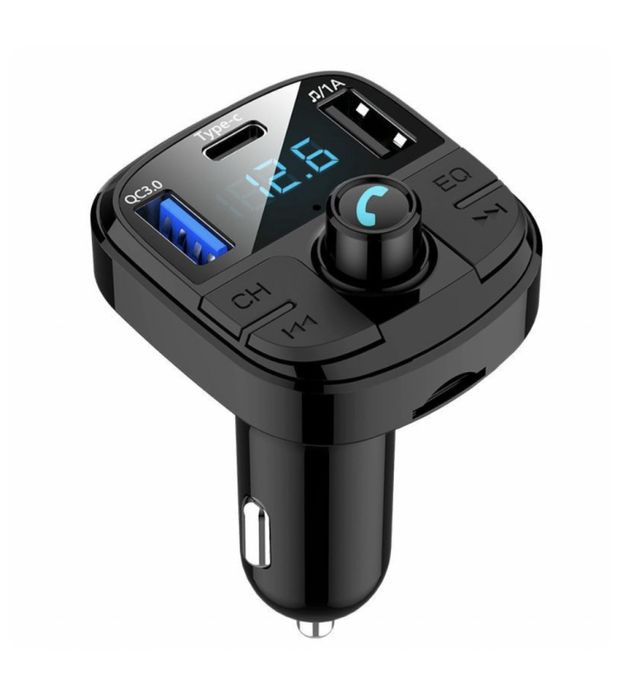 Мултифункционален MP3 плеър за кола с вграден Bluetooth