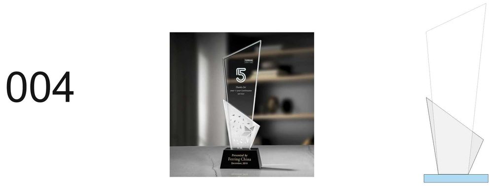 Статуэтки, награды из стекла, кристаллы, сувениры из стекла.