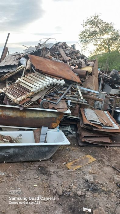 Прием металла самовывоз