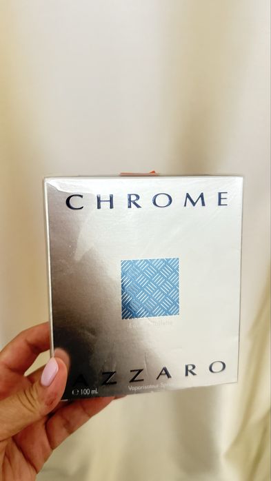 Туалетная вода chrome azzaro 100 мл