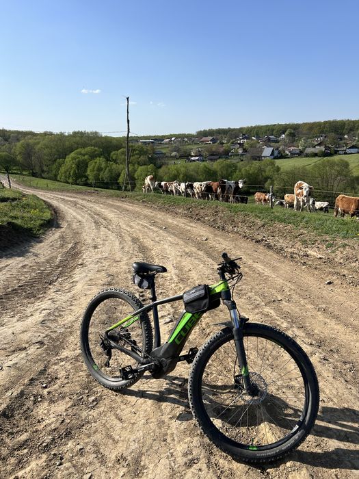 Bicicleta electrica Cube Hybrid Pro 500 (2019)