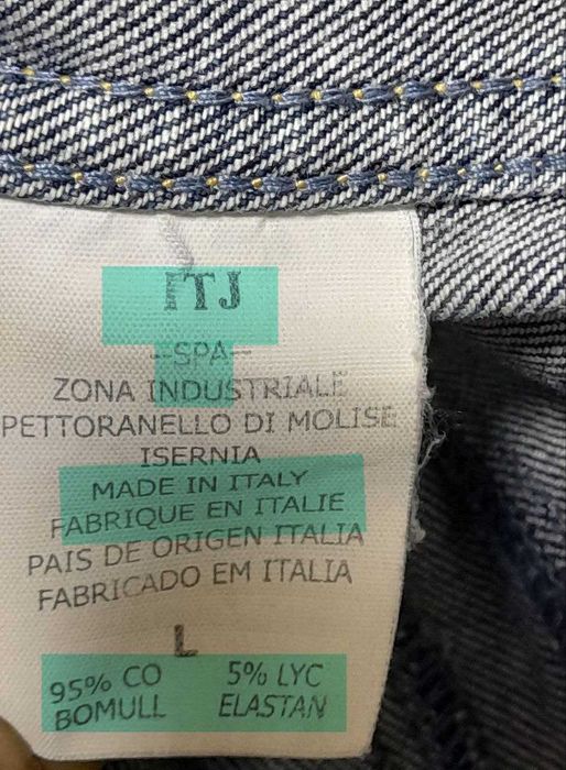 Dolce & Gabana джинсовая куртка со стразами 46-48р / Made in Italy