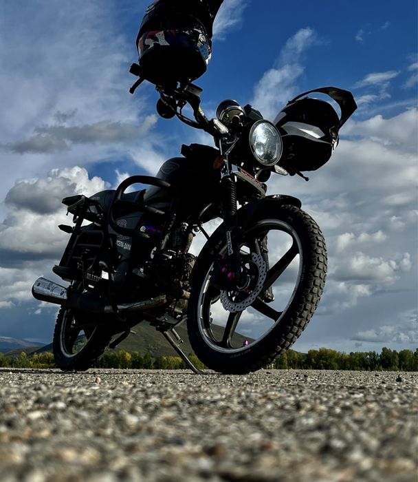 Мотоцикл Alpha Samurai 130