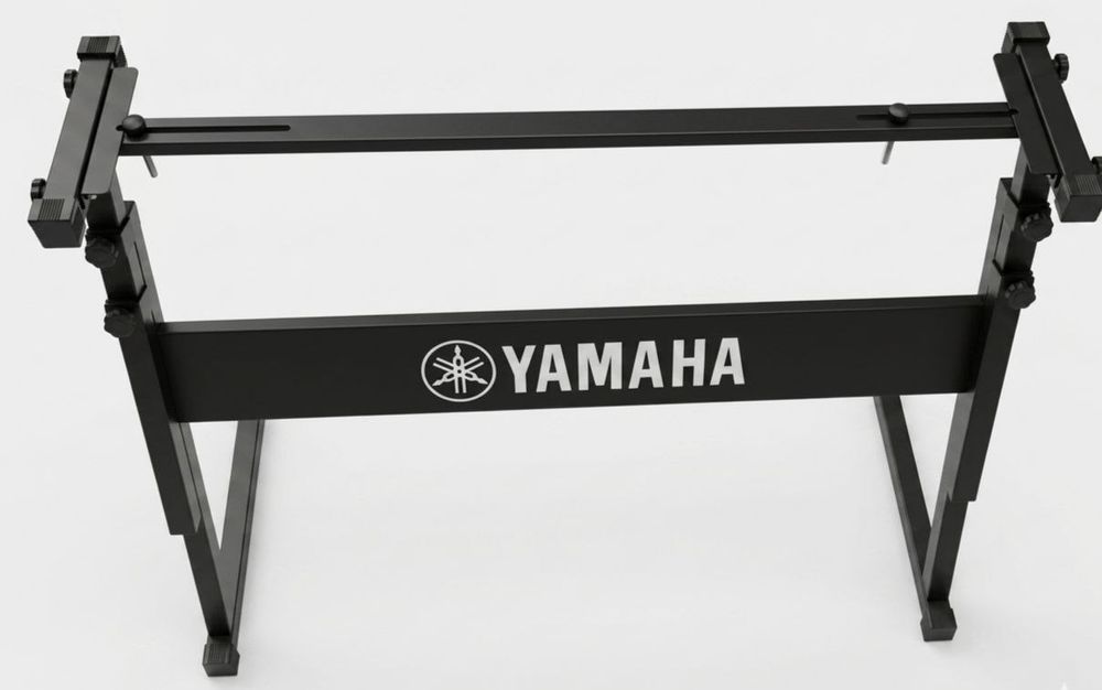 Стойка для синтезатора Yamaha — регулируемая, металлическая