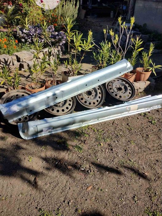 Джанти,задни калници и прагове за Мазда 626