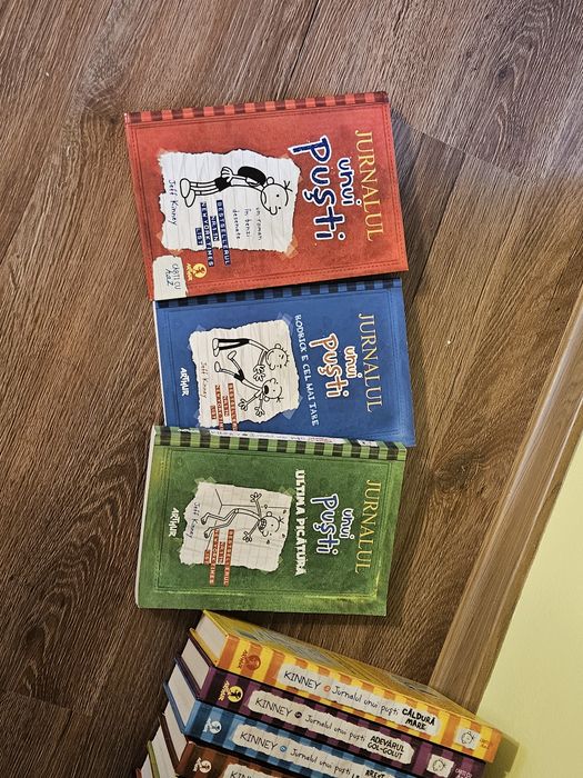 Serie Jurnalul unui pusti vol 1-18