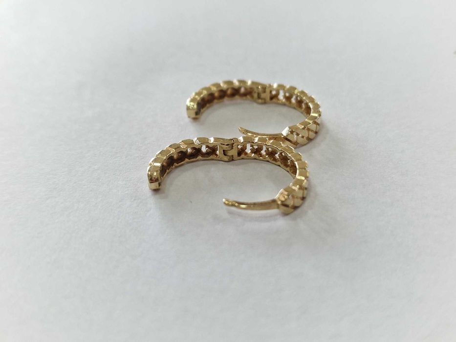 Дамски златни обеци 14К 585 / 2.58 гр.