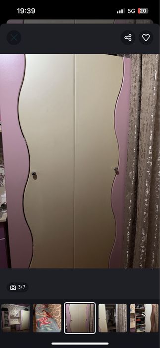 детский гарнитур