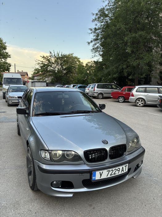 Bmw E46 320D Face 6ск M-PACK