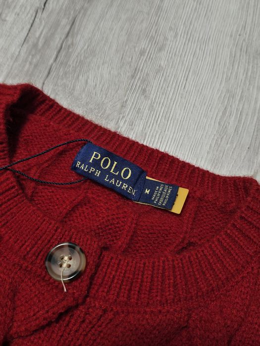 Pulover cu Nasturi Femei Polo Ralph Lauren - Marimea M