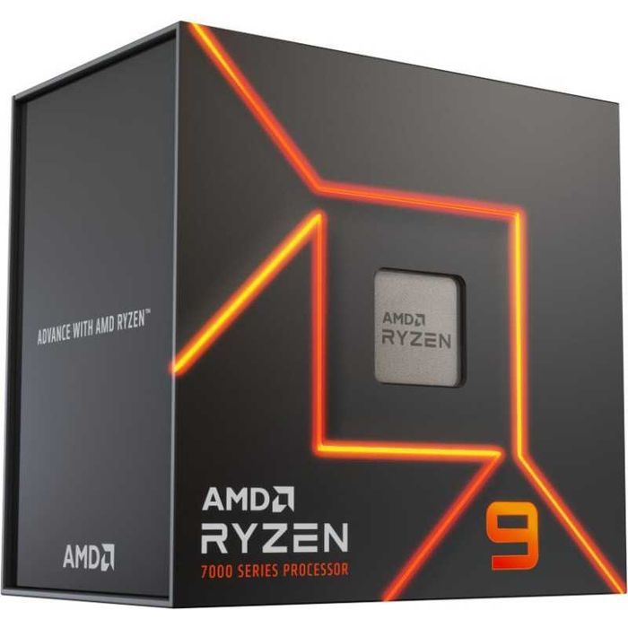 Vand procesor AMD Ryzen 9 7900X  4.7GHz socket AM5 box, nou, sigilat, garantie