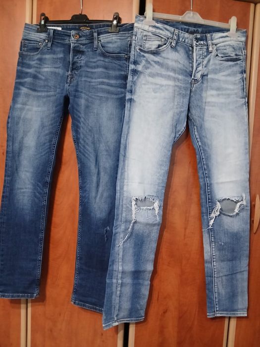 Vand Blugi Dama Denim Collection Zara Marimea 32